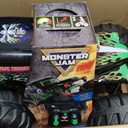 Monster Jam, Official Mega Grave Digger All-Terrain Remote Control Monster Truck, Over 2 Ft. Tall, 1:6 Scale, Kids Toys for Boys and Girls Ages 4 and Up