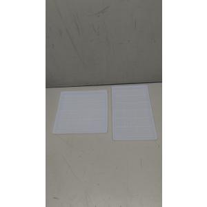 1pcs 3x6 Mold & 1pcs 4x4 Mold (2"x2") Squares in Each Mold