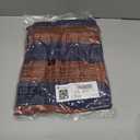 Yousify Womens Striped Wide Leg Flare Pants Casual Drawstring Elastic Waist Loose Yoga Lounge Pant with Pockets L