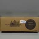 Floating Shelves Wall Mounted Set of 2, Modern Black Wall Shelves for Storage with Lip, Display Picture Ledge Shelf for Wall Decor Bedroom Living Room Bathroom Kitchen (15.7 In)