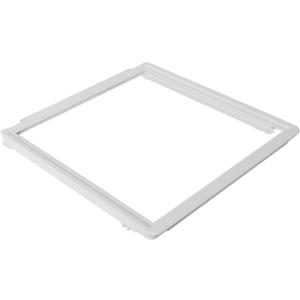 241969501 Refrigerator Compatible with Frigidaire Shelf Replacement Refrigerator Crisper Drawer Pan Cover Parts