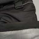 GSOU SNOW Kids Snow Bibs Boys Girls Ski Bib Snowboard Pants Insulated Waterproof Winter Overalls (Small, Black)