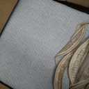 GarveeHome Scalloped Washable Rugs 8x10 Area Rugs for Living Room Non Slip