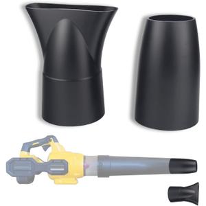 Leaf Blower Flat Nozzle & Flare Tip Nozzle Kit Compatible with Dew-alt 60V Flexvolt Leaf Blower DCBL772X1, DCBL772, Fits Model - Quick Drying, Cleaning and Other uses, Easy to Install and Remove