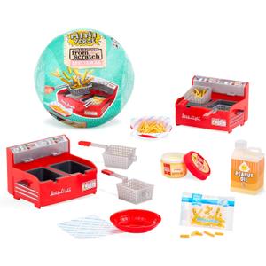 MGA's Miniverse Make It Mini from Scratch Appliances Series 3 Mini Collectibles, Mystery Blind Packaging, DIY, Crafts, Resin Play, Kitchen Replica Food, Novelty, Not Edible, Collectors, 8+