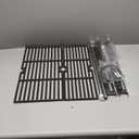 Adviace Grill Replacement Parts for Charbroil Performance 2 Burner 463673519, 463625217, 463625219, G470-0002-W1, G470-0003-W1, 18'' Cast Iron Grates, Heat Plates, Burners, Crossover Tubes, Ignitors.