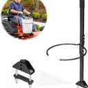 SDSNTE Zero-Turn Mower HandleBucket Bracket- Enhance Your Mower's Versatility, Black
