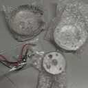 5 & 6 Hole Billet Steering Wheel Hub Adapter Silver