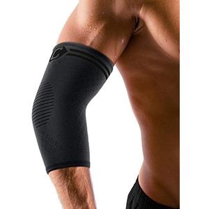 CAMBIVO 2 Pack Elbow Brace for Tendonitis, Tennis Elbow Compression Support Sleeve for Golfers Elbow Pain Relief, Arthritis, Bursitis, Workout, Weightlifting Size M