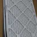 Amazon Basics 14x25x1 Air Filter 6 Pack, MERV 11 AC Furnace Filters (Actual Size: 13.75 x 24.75 x .75)