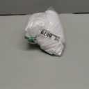 Pureegg Spandex Tablecloth 6ft - 2 Pack, Fitted and Tight Cloth for Rectangle Table, Wrinkle-Free and Stretch Table Cover for Party, Wedding, Banquet and Birthday, White