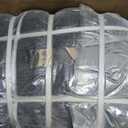 50x50ft Heavy Duty HDPE Poultry Netting,2.4" Bird Netting for Chicken Coop Run Chicken Pen,Strong Chicken Run Net Against Hawk & Predator,Tangle-Free UV Resistant (50FT)