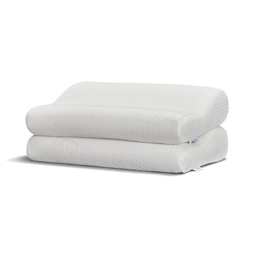 Tempur-Pedic TEMPUR Neck Pillow, Small Profile, White