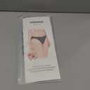 voenxe Seamless Women Underwear Thongs,No Show Ladies Thong,No Line Workout Breathable Comfortable Panties,Soft Undies,5-Pack Medium