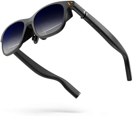 VITURE Pro XR/AR Glasses, 135" 120Hz 1000Nits Display, Harman Audio, Myopia Adjustments, Electrochromic Film, for iPhone 16/15/Android/Mac/PC/Steam Deck,First-ever Immersive XR Experience for Switch 2