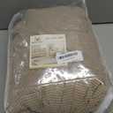 H.VERSAILTEX Multi-Pieces Sofa Covers Stretch Couch Covers Form Fitted Seats and Back Cushions Covers (3 Seat Covers Plus 3 Back Cusion Covers, Bonus 2 Armrest Covers), Sand