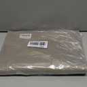 Dark Brown Superfine Leather Placemats Set of 6  Heat Resistant & Waterproof Dining Mats | Non-Slip, Durable, and Easy to Clean Table Mats for Home, Restaurants, Cafs & Offices