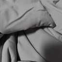 REST Evercool Cooling Comforter, Full/Queen, Blanket for Hot Sleepers, All Season Bedding to Keep Cool for Night Sweats, Breathable Lightweight Blanket, 90"x90" Inches, Cool Gray