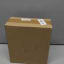 NPLUX 100 Pack Individual Cupcake Containers Plastic Cupcake Boxes Cupcake Holders Stackable Deep Dome Cupcake Carrier
