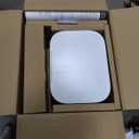 DREAME X50 Ultra Complete Robot Vacuum and Mop with Auto-Empty and Mop Self-Cleaning, 20,000Pa Suction, Obstacle Avoidance and 360° Navigation, Corner to Edge Deep Cleaning, Detangling Brush (White)