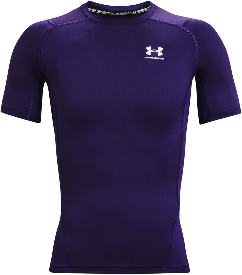 Under Armour Men's HeatGear Compression Short-Sleeve T-Shirt XS