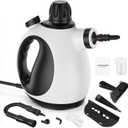 Handheld Steam Cleaner for Home - Pressurized Handheld Steamer for Cleaning with High Pressure, Chemical-Free Multi-Purpose Portable Deep Steam Cleaner for Cleaning Windows, Couch(White)