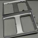 For Chevy C10 / C20 Headlight Door 1985 1986 Driver and Passenger Side Pair/Set | w/Dual Headlamps | Silver | GM2512126 + GM2513126 | 15598727 + 15598728