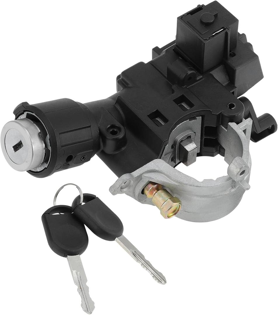 No.989-019/9L8Z3511A Ignition Lock Cylinder for Ford Escape 2008-2012 for Ford Focus 2009-2011 Ignition Switch Cylinder Barrel Lock with 2 Key