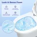 Toilet Cleaner - 2 Bottles, Powerful Bathroom Cleaning Product, Effectively Removes Stubborn Stains - Powder - 8.4 Ounces