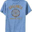 Boy's Strange World Avalonia Geographic Society T-Shirt, L