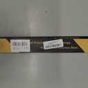 Tongs Tweezers - 12 Inch / 30cm Long Food Tongs Straight Serrated Forceps Cocktail Tweezers Bar Tool Gold (Glod)