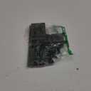 Upgraded WPW10546503 Dishwasher Top Rack Adjuster Compatible with Kitcheneaid Dishwasher Parts Upper Rack, Includes W10546503 W10195840 W10195839 W10250160 Part for Whirlpool kenmore Dishwasher, 8 PCS
