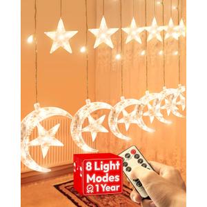 OLEEK Ramadan Lights Decorations - Ramadan Decorations for Home 2026 - Ramadan Decoration Lights - Ramadan Gifts for Kids - Ramadan Decor - Ramadan String Lights   - Ramadan led Lights