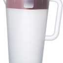 GoodCook 1/2-Gallon Pitcher with 4 Way Lid, BPA Free