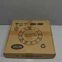 LEIKE Arabic Numeral Wall Clock 12IN Battery Operated Black, Silent Non Ticking, Wall Clocks for Living Room Decor, Small Classic for School, Office, Home, Kitchen, Bedroom