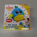 KiddoLab Baby Toys 6-12 Months & Up - 'Mr. Blue' Dancing & Singing Bird - Sound & Touch Activated Musical Toy for Boys & Girls - Ideal Gift for Infants, Babies & Toddlers