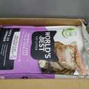 WORLD'S BEST CAT LITTER Multiple Cat Lavender Scented 32-Pounds - Natural Ingredients, Quick Clumping, Flushable, 99% Dust Free & Made in USA - Calming Fragrance & Long-Lasting Odor Control