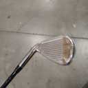 MAZEL Golf Individual Iron with Steel Shafts for Right Handed Golfers (Graphite, Black Red, 3 Iron, Regular, Right)
