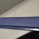 LazBlinds No Drill Blinds for Indoor Windows, Blackout Roller Shades, Cordless Window Blackout Blinds, Thermal Insulated Fabric UV Protection for Home and Office, 33.5" W x 48" H, Navy Blue
