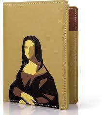 Lychii Passport Holder Cover, Ultra Slim PU Leather Travel Passport Wallet Organizer, 5.7 x 4.1 Inches