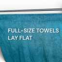 3-Arm Swivel Towel Bar 28.5 Inch Extra Long Arms Wall Mounted Stainless Steel Rotating Towel Rack for Bathroom | Extra-long 28.5 arms provide better airflow for towels. Durable stainless steel with smooth 180 rotating arms