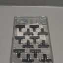 Ravinte 12 Pack 2 inch Length Square Cabinet Pulls Matte Black Stainless Steel Kitchen Drawer Pulls Cupboard Handles Cabinet Handles