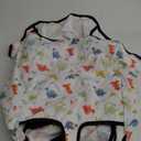 BALAPET Resuable Waterproof High Chair Cover for Restaurant, Thick Soft Baby Chair Protector Cover for Wooden or Restaurant High Chair, Protect Against Messy Meals and Dirty (Stars)