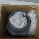 2 Pcs 3 Inch Bulkhead Fitting PVC Water Tank Connector Plumbing Pipe Threaded Bulkhead Fitting NPT for Rain Barrels, Water Tanks, Aquariums, Tubs, Pools