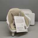 High Chair, 6 in 1 Wooden Convertible High Chairs for Babies and Toddlers, Booster Seat with Double Tray & Reversible Footrest Baby Highchair, 5-Point Harness Baby Feeding Chair, Beige