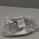 Kaneles Mens Brown Wig Short Straight Men Wigs Synthetic Wig Realistic Natural Middle Part Wigs for Men (Brown)