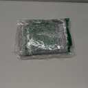 Hemstitched Farmhouse Table Runner, Charcoal 13x36 Inch, Cotton Linen Table Runners 36 Inches Long, Embroidered Striped Grey Boho Table Runner Rustic Home Decor