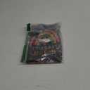 Pasimy 100 Pcs Happy Juneteenth Bags Plastic Juneteenth Party Gift Bags Bulk African American IndepeNdence Day Goody Candy Treat Baggie for June 19th Freedom Decoration Supplies