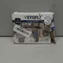 VEYOFLY Fly Trap Indoor, Fruit Fly Traps for Indoors Flying Insect (2 Device + 4 Refills) Gnat Traps for House Indoor, Bug Zapper Indoor, Gnat Killer Catcher & Fruit Fly Killer Light Plug in