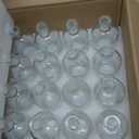 YOUEON 16 Pack Clear Glass Bud Vases, Small Bud Vases in Bulk, Glass Flower Vases for Centerpieces, Vintage Decorative Bottle Vases for Flowers, Home Decor, Wedding Reception, Office